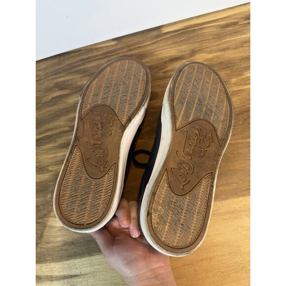 Levi’s Men’s Navy Blue Low Top Sneakers Casual Lace Up Shoes Size 8.5 - Picture 7 of 8